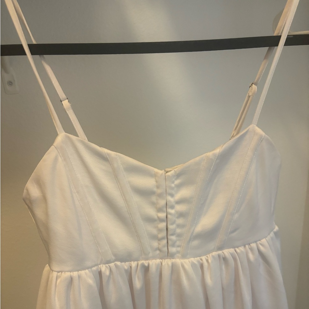 ASTR the Label Bustier Bubble Hem Babydoll Dress - Picture 2 of 3